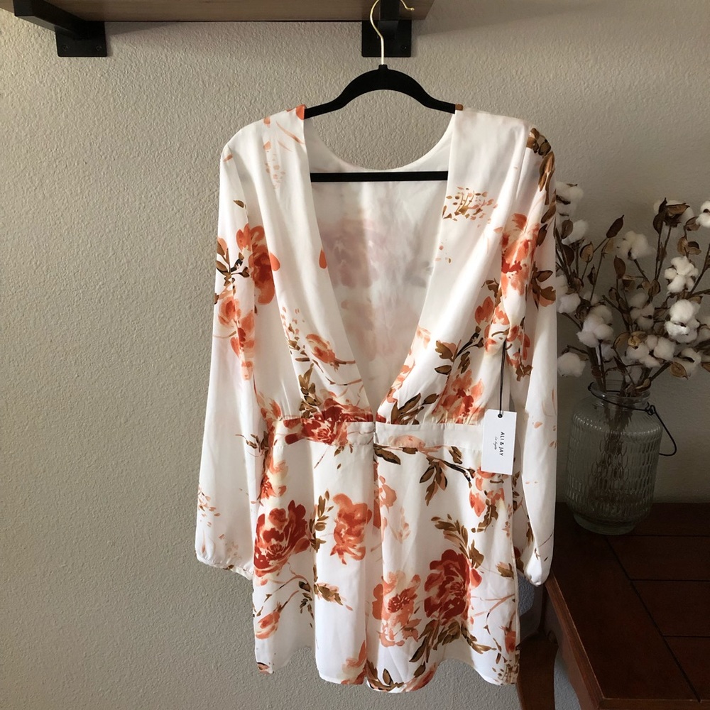 Ali & Jay Flower Power Romper